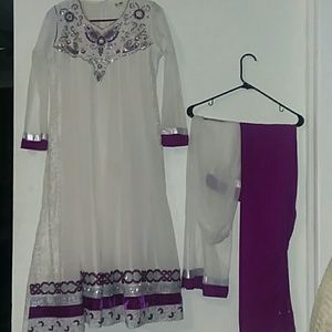 Girls pakistani formal dress